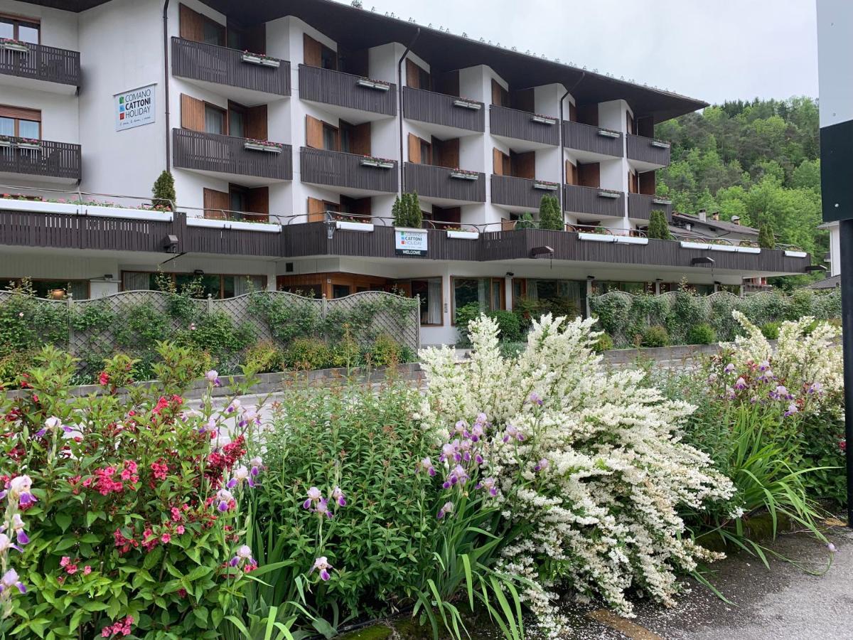 Comano Cattoni Holiday Ponte delle Arche Ngoại thất bức ảnh